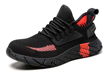 slip resistant anti static puncture proof composite toe fashion sport safety work shoes