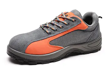 suede leather safety shoes sports
